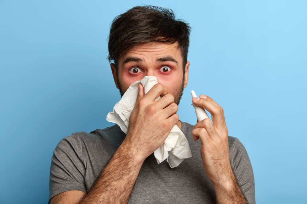 Lee más sobre el artículo Sinusitis crónica: 3 Tratamientos naturales para aliviar la congestión